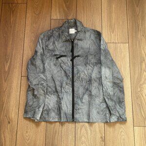 Topman Grey Windbreaker